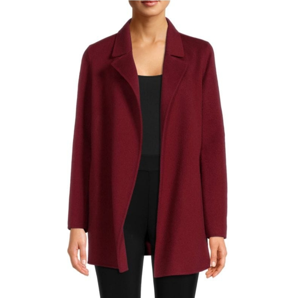 Theory Sileena Wool and Cashmere Jacket NWT